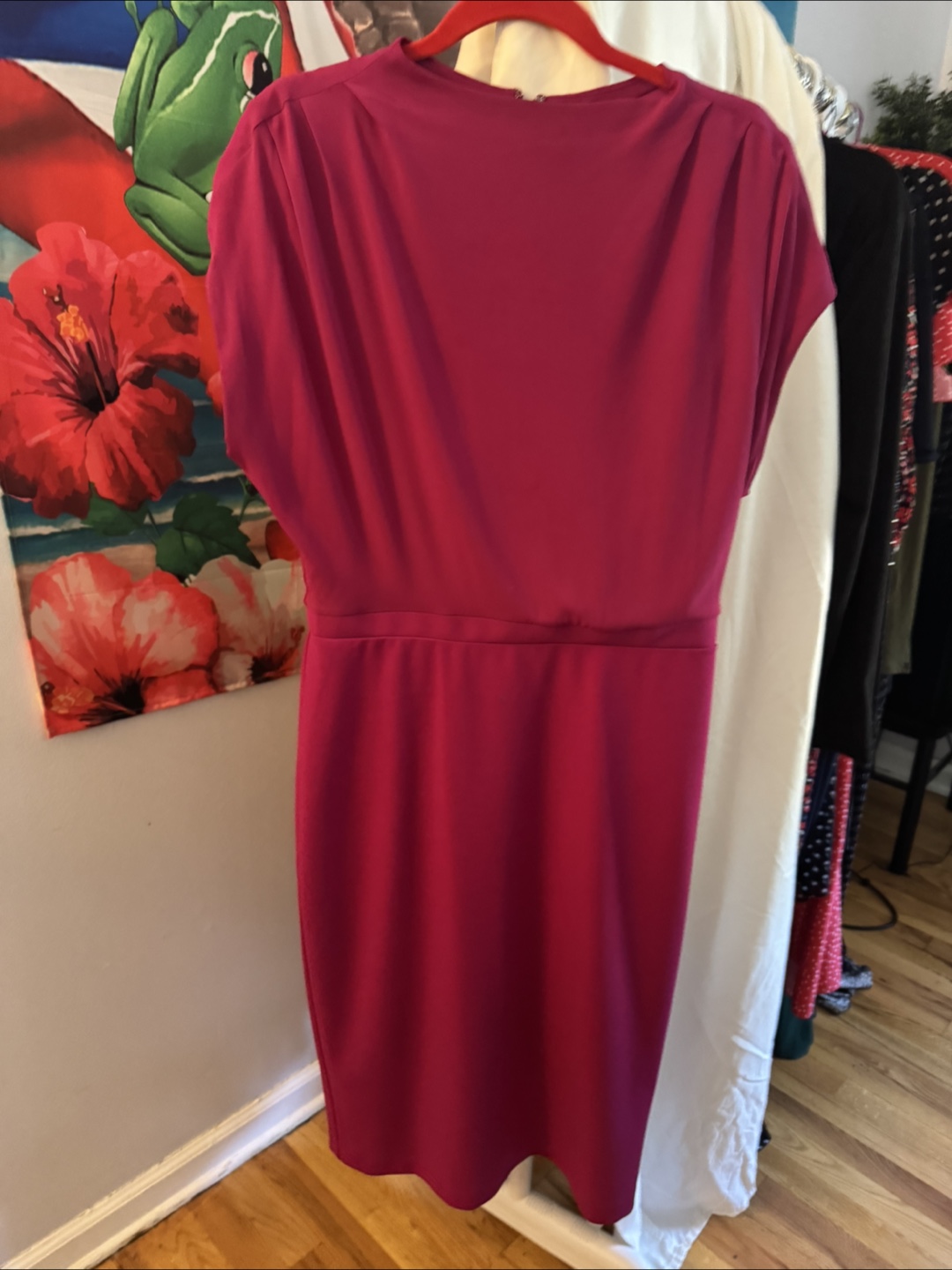 Express Pink Dress - Size L