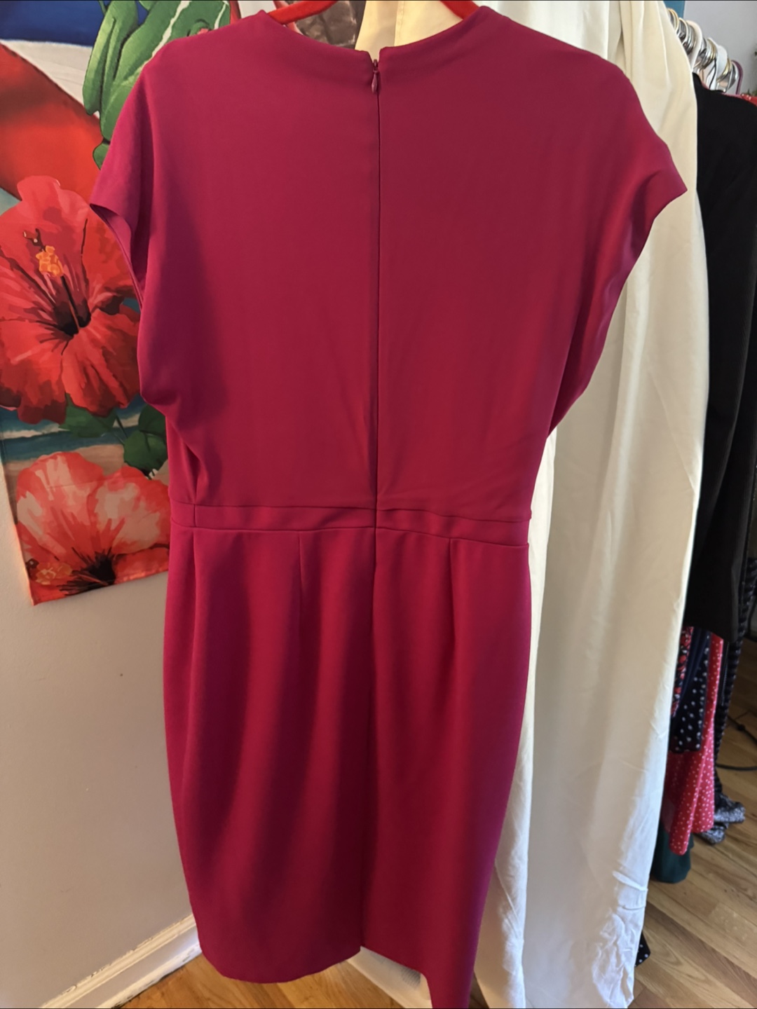 Express Pink Dress - Size L - photo 3