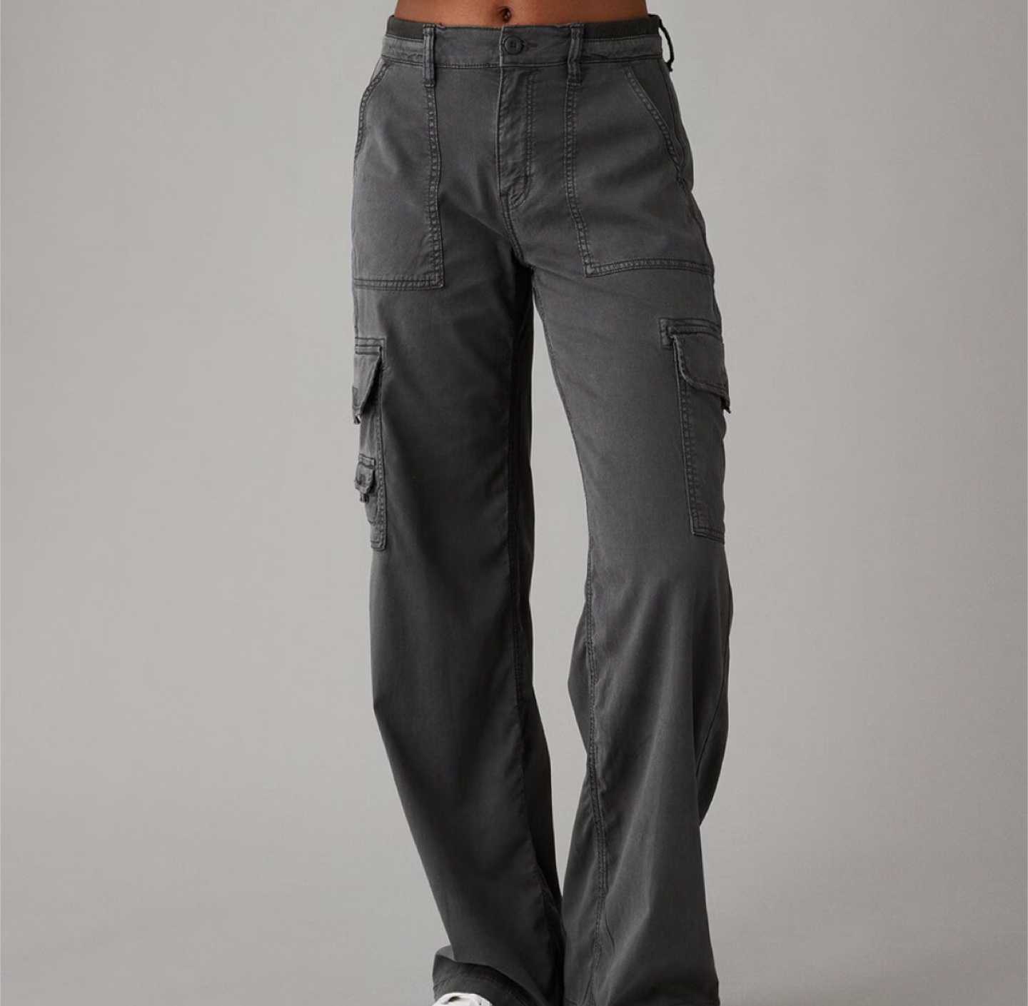 High-Waisted Cargo Pant - Size 18 - photo 3
