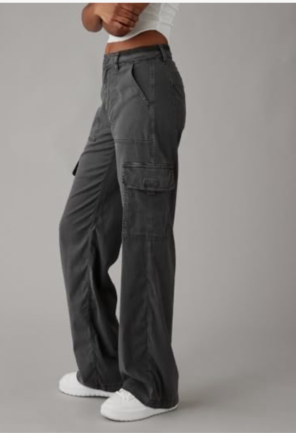 High-Waisted Cargo Pant - Size 18 - photo 4