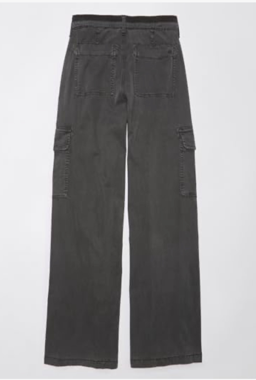 High-Waisted Cargo Pant - Size 18