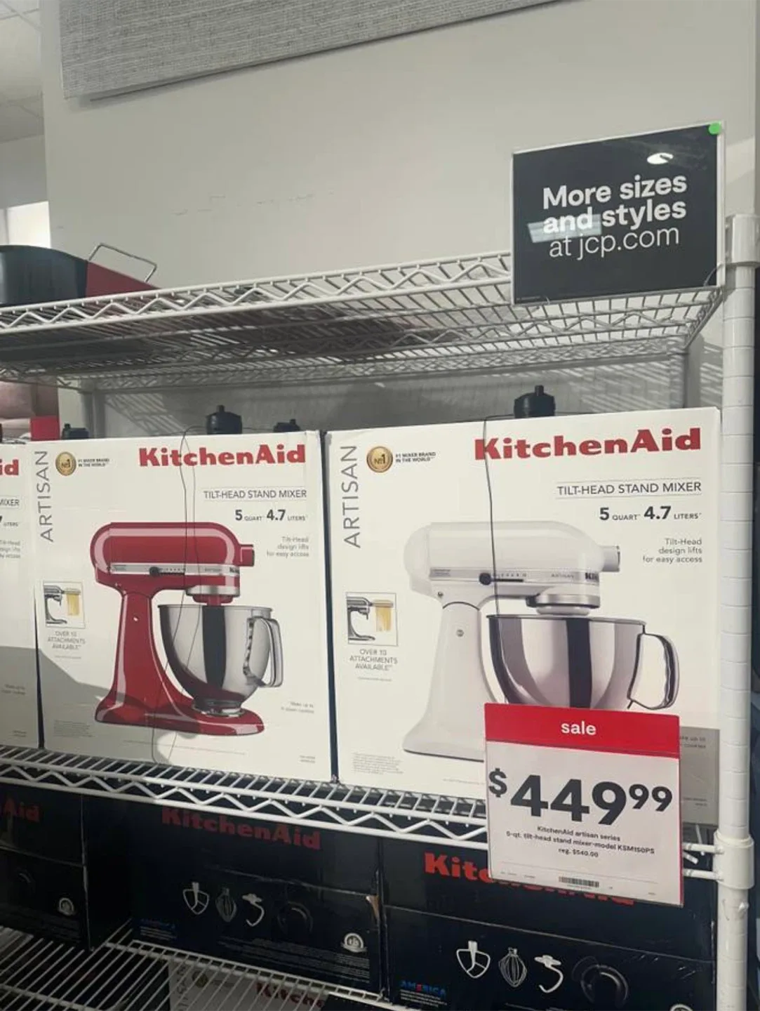 KitchenAid Artisan Tilt-Head Stand Mixer🥕 image indicator(2)