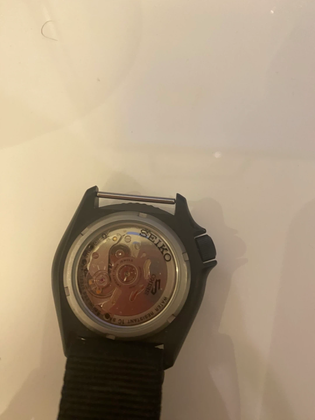 Seiko 5 Sports SRPD79 Watch - Black - photo 2