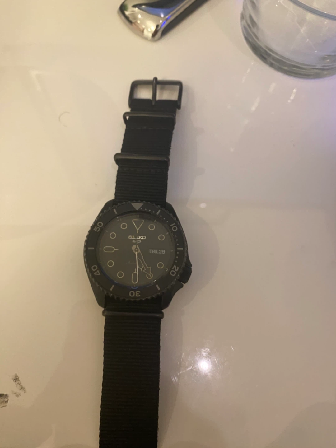 Seiko 5 Sports SRPD79 Watch - Black - photo 3