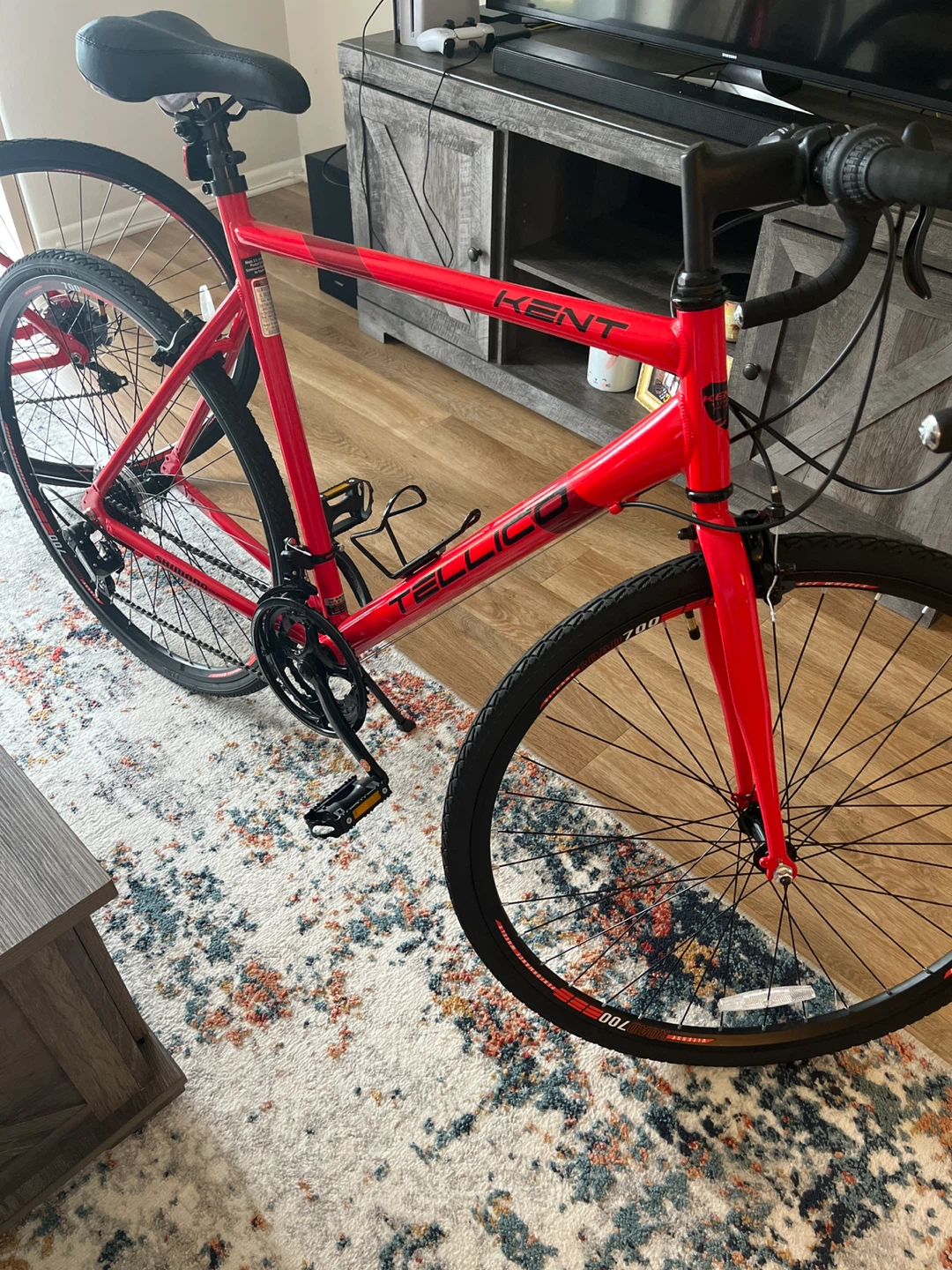 Kent Tellico 700 Road Bike - Red