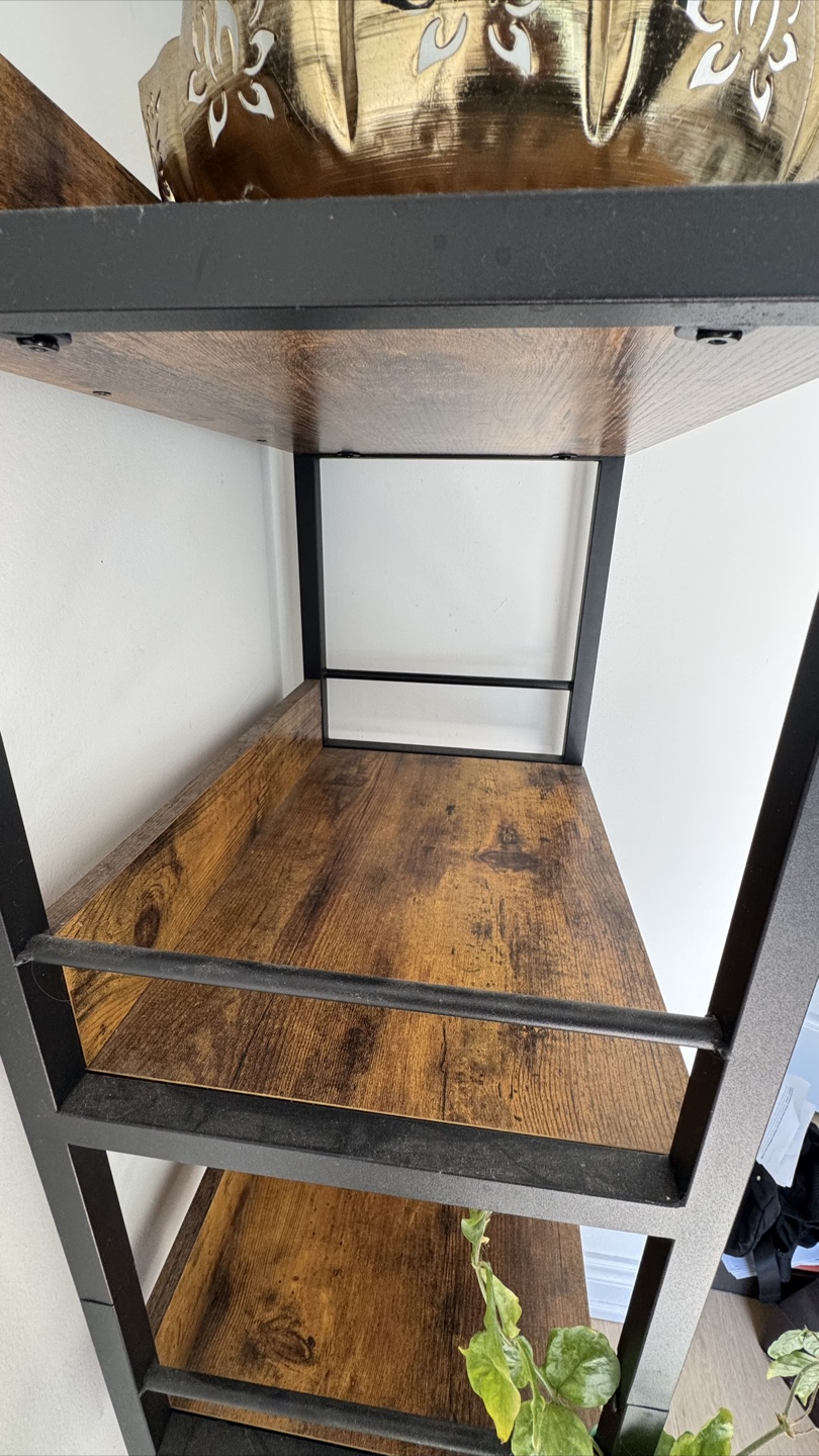 6-Tier Open Bookshelf - 78.7" Tall - photo 2