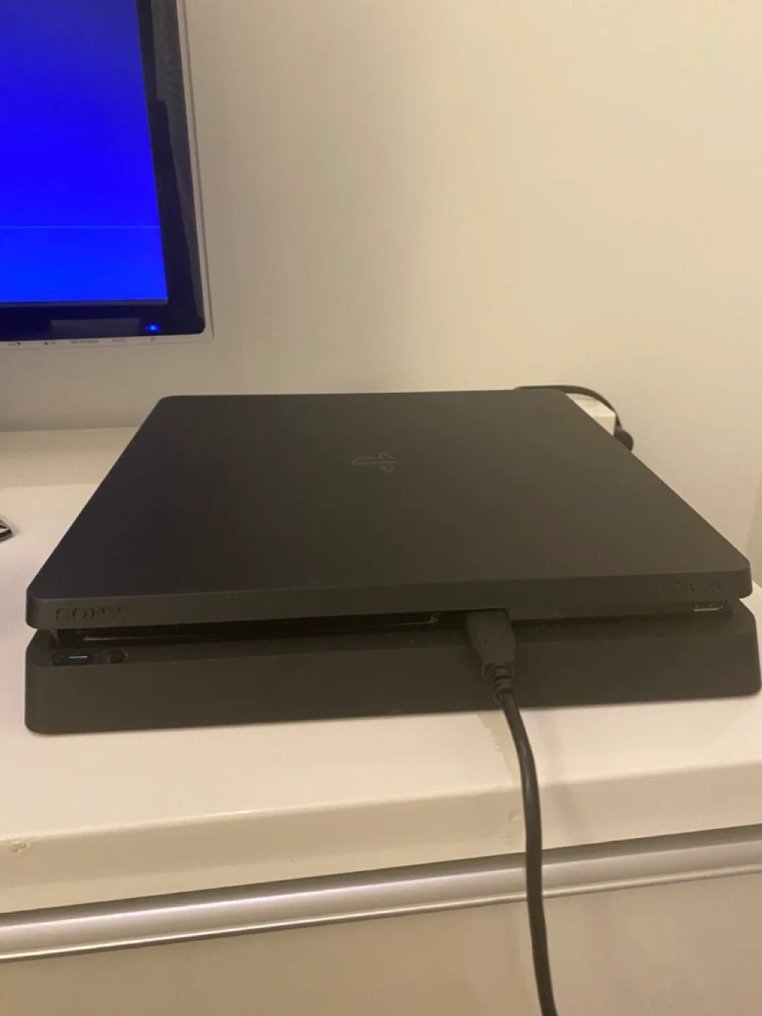 PlayStation 4 Console with 3 Controllers