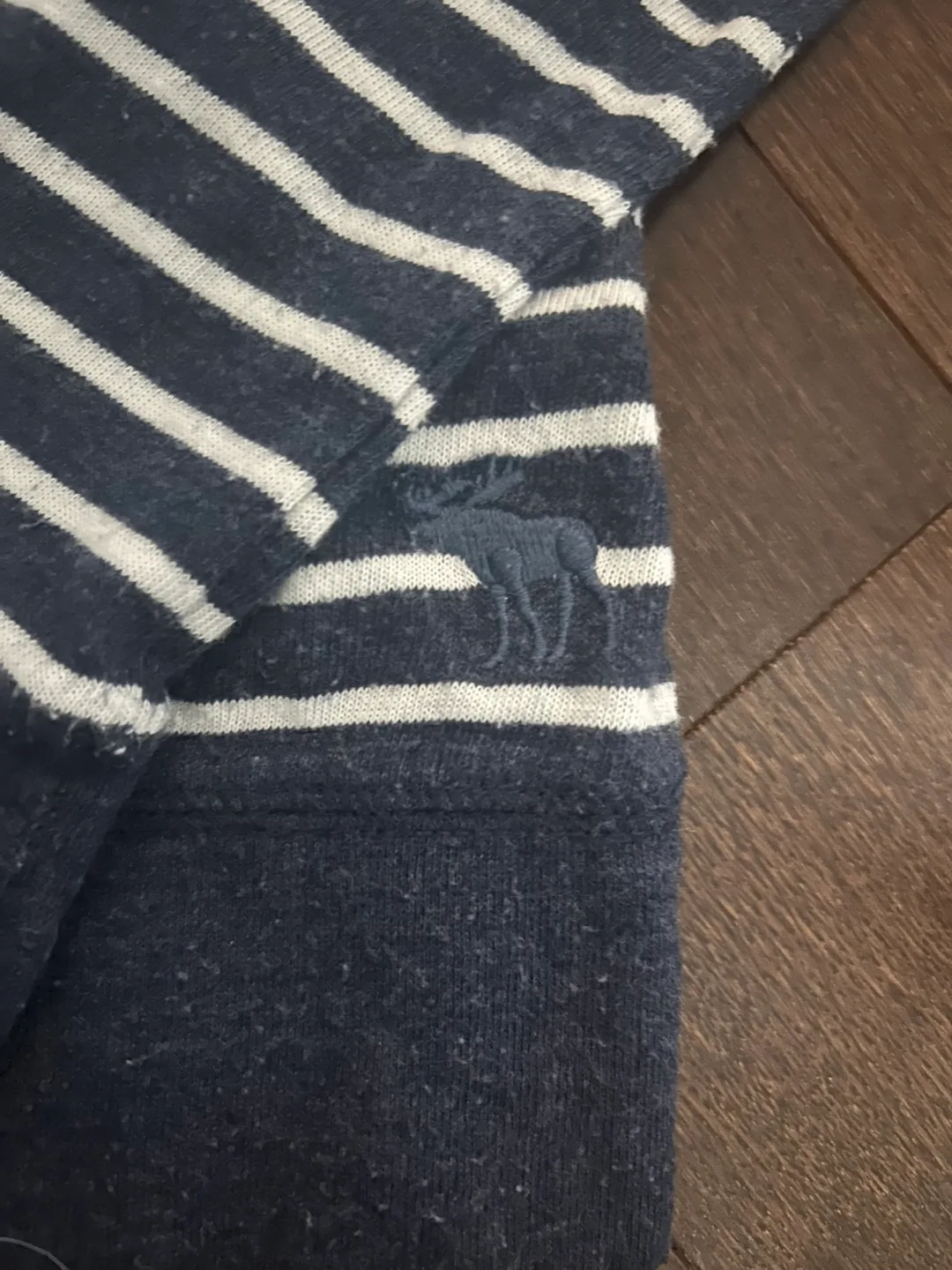 Vintage Abercrombie & Fitch Striped Sweater - Size XS image indicator(2)