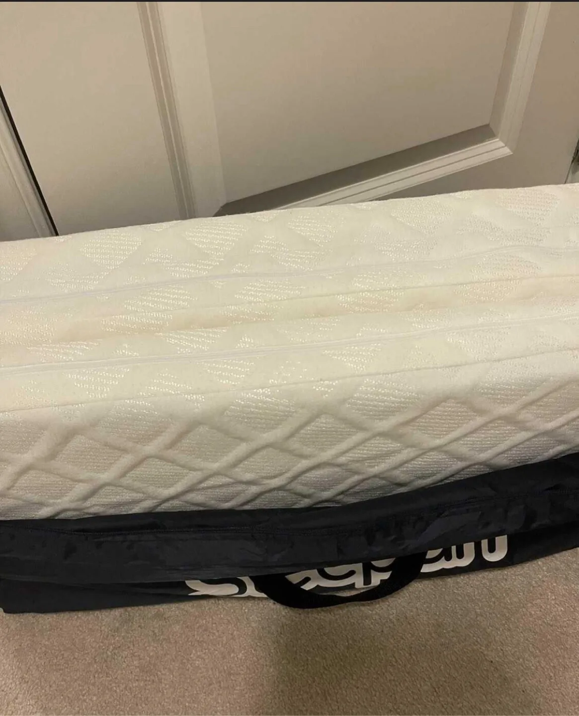 EUC-Sleeepah Foldable Playpen Mattress w/Carry Bag image indicator(5)