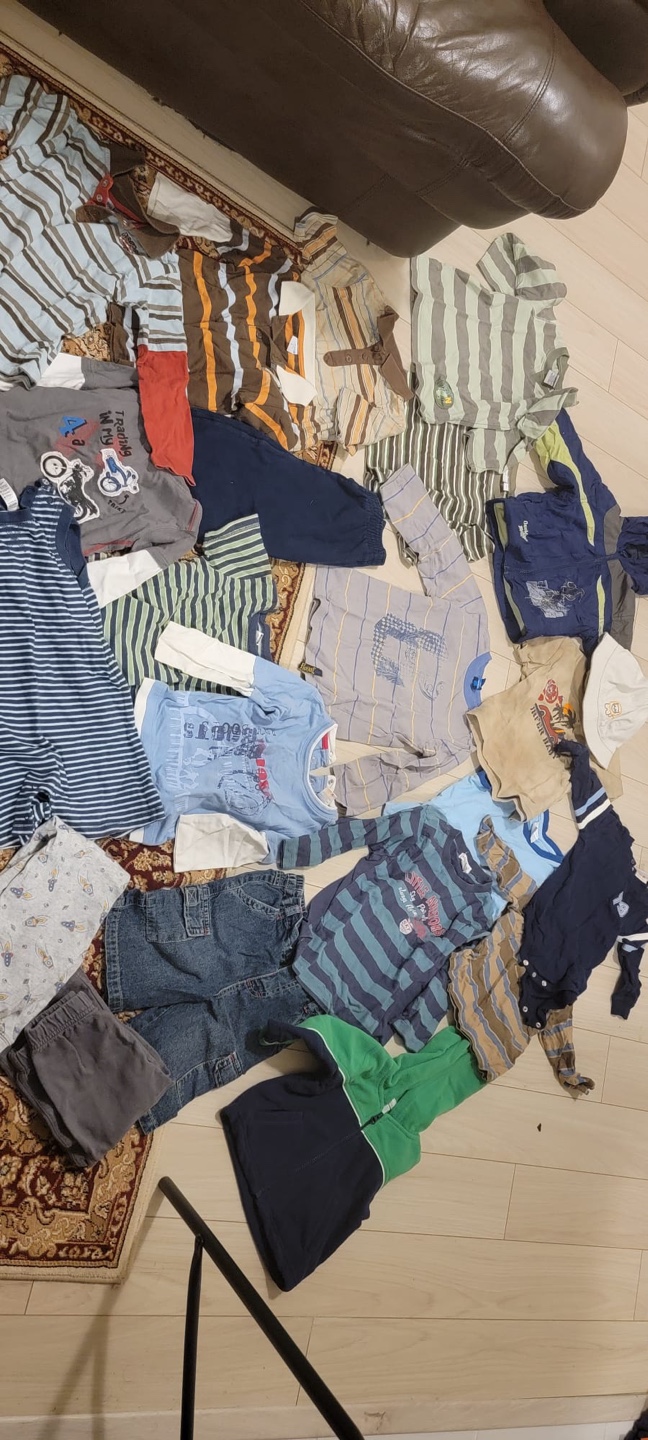 Mixed Boys Clothes Bundle