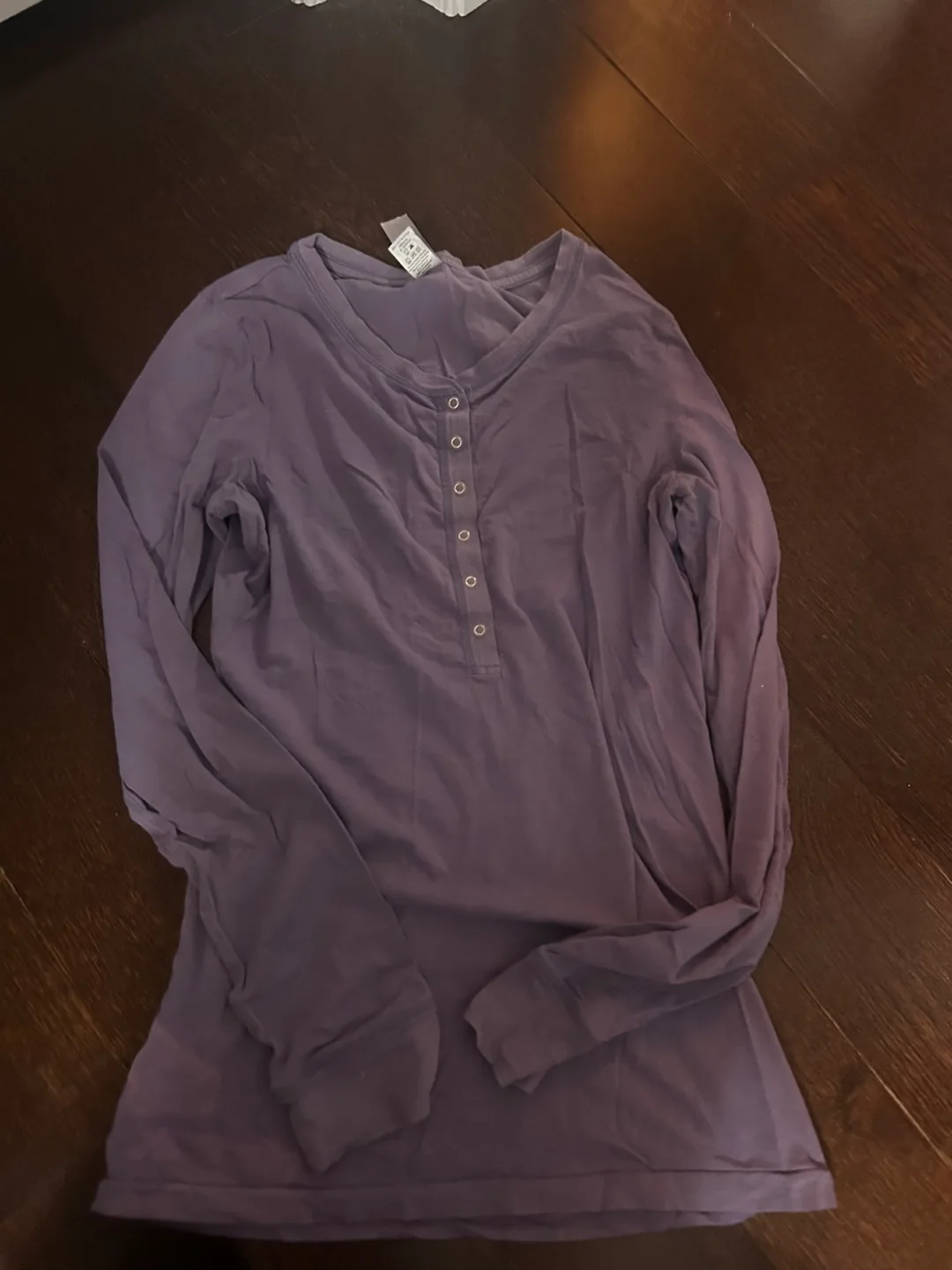 La Senza At Home Long Sleeve Set Top 🥕 image indicator(2)