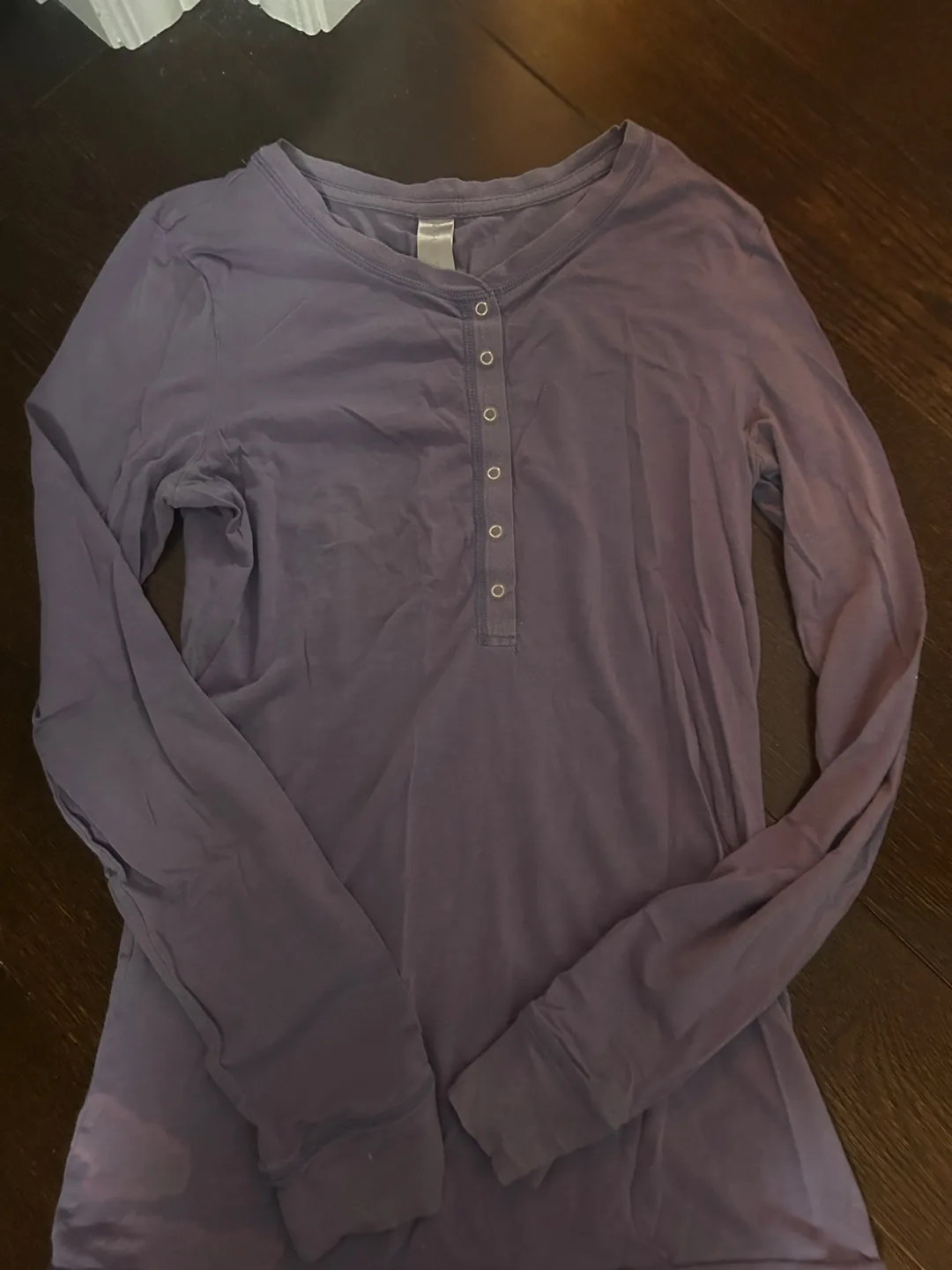 La Senza At Home Long Sleeve Set Top 🥕 thumbnail