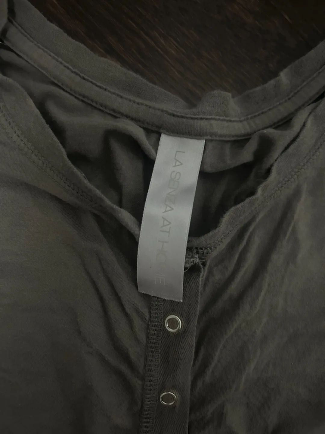 La Senza At Home Long Sleeve Set Top 🥕 image indicator(5)