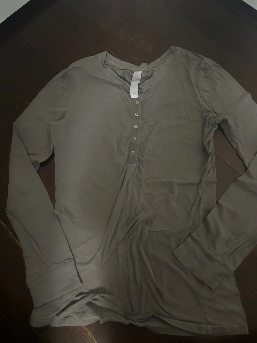 La Senza At Home Long Sleeve Set Top 🥕 image indicator(4)