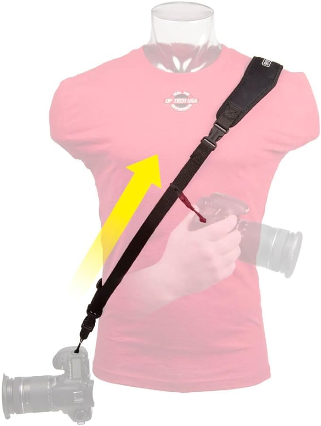 OP/TECH USA Camera Strap - Black - photo 5