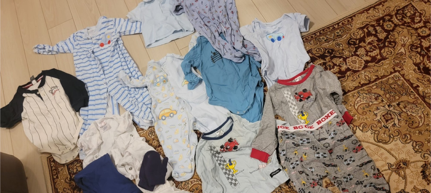 Baby Boy Clothes Bundle