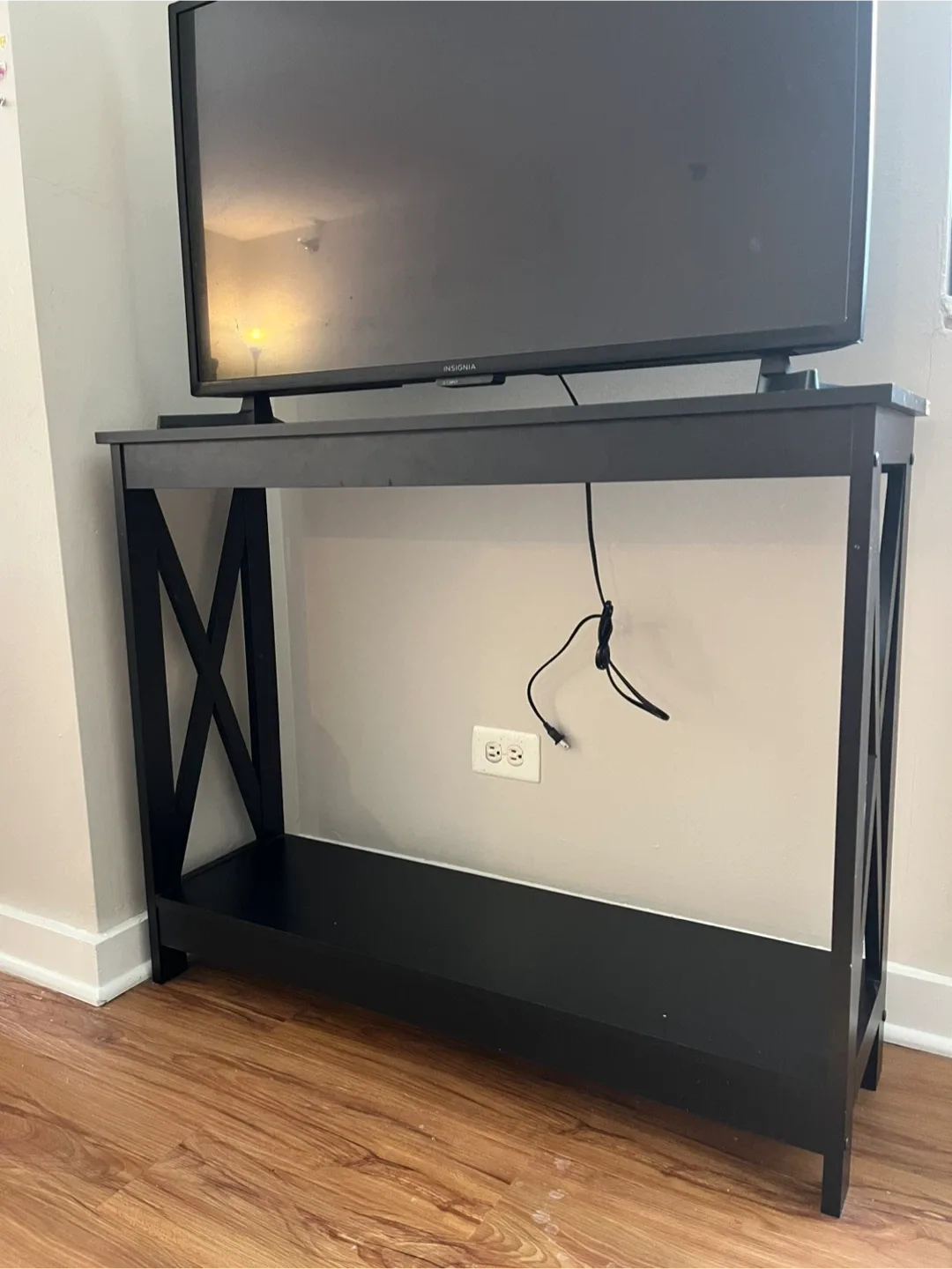 Black Console Table thumbnail