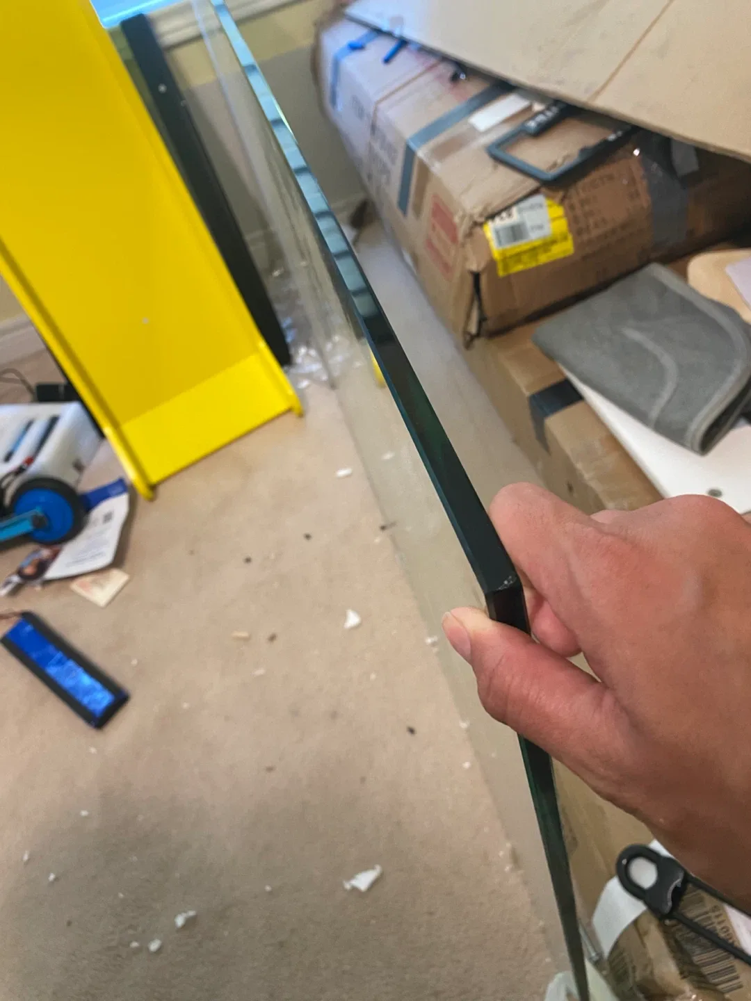 Round Glass Table Top - 34" Diameter image indicator(3)