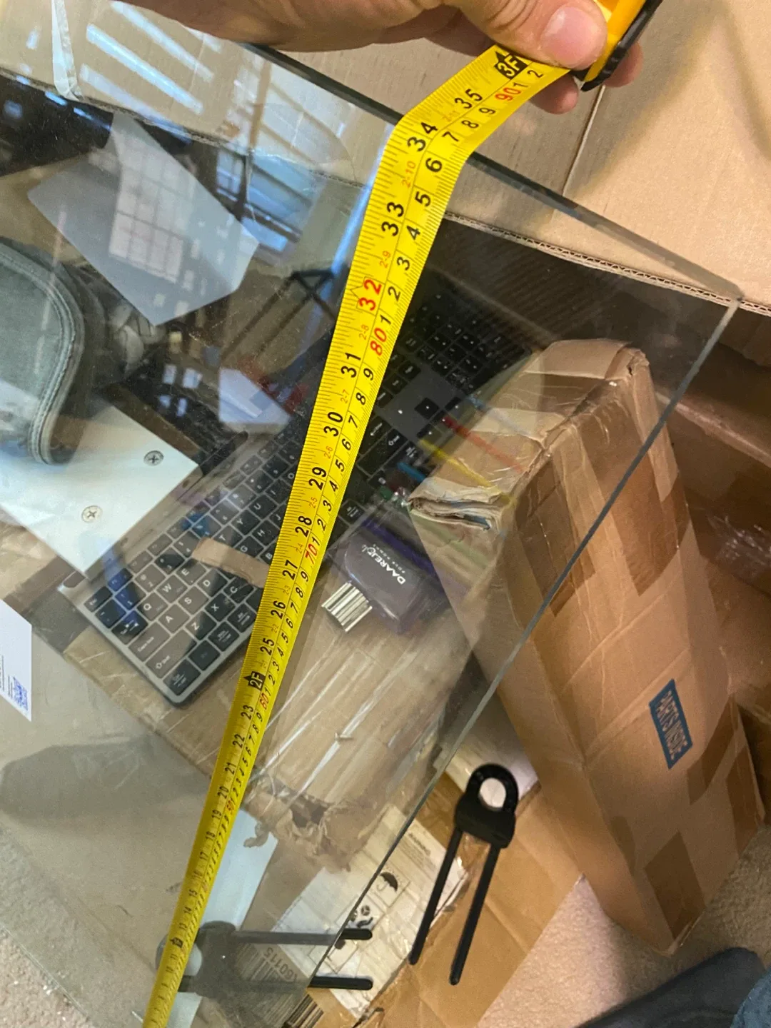 Round Glass Table Top - 34" Diameter image indicator(5)