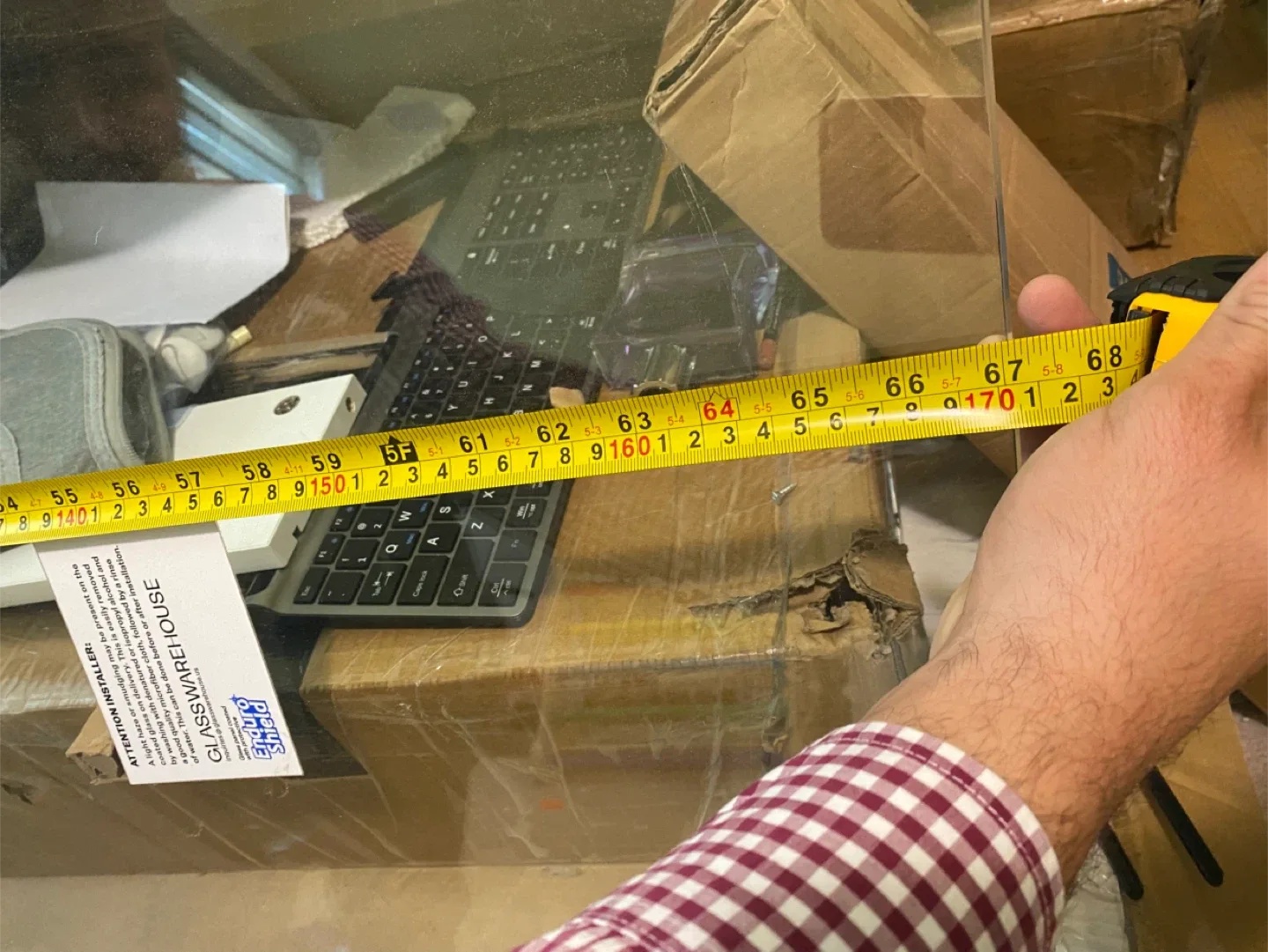 Round Glass Table Top - 34" Diameter image indicator(4)