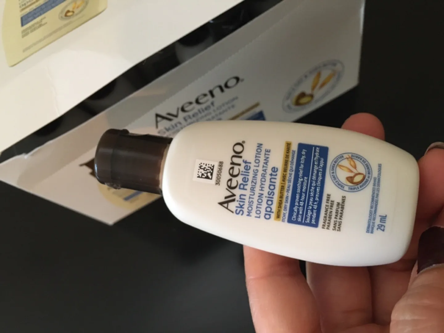 Aveeno Skin Relief Moisturizing Lotion, 29ml thumbnail