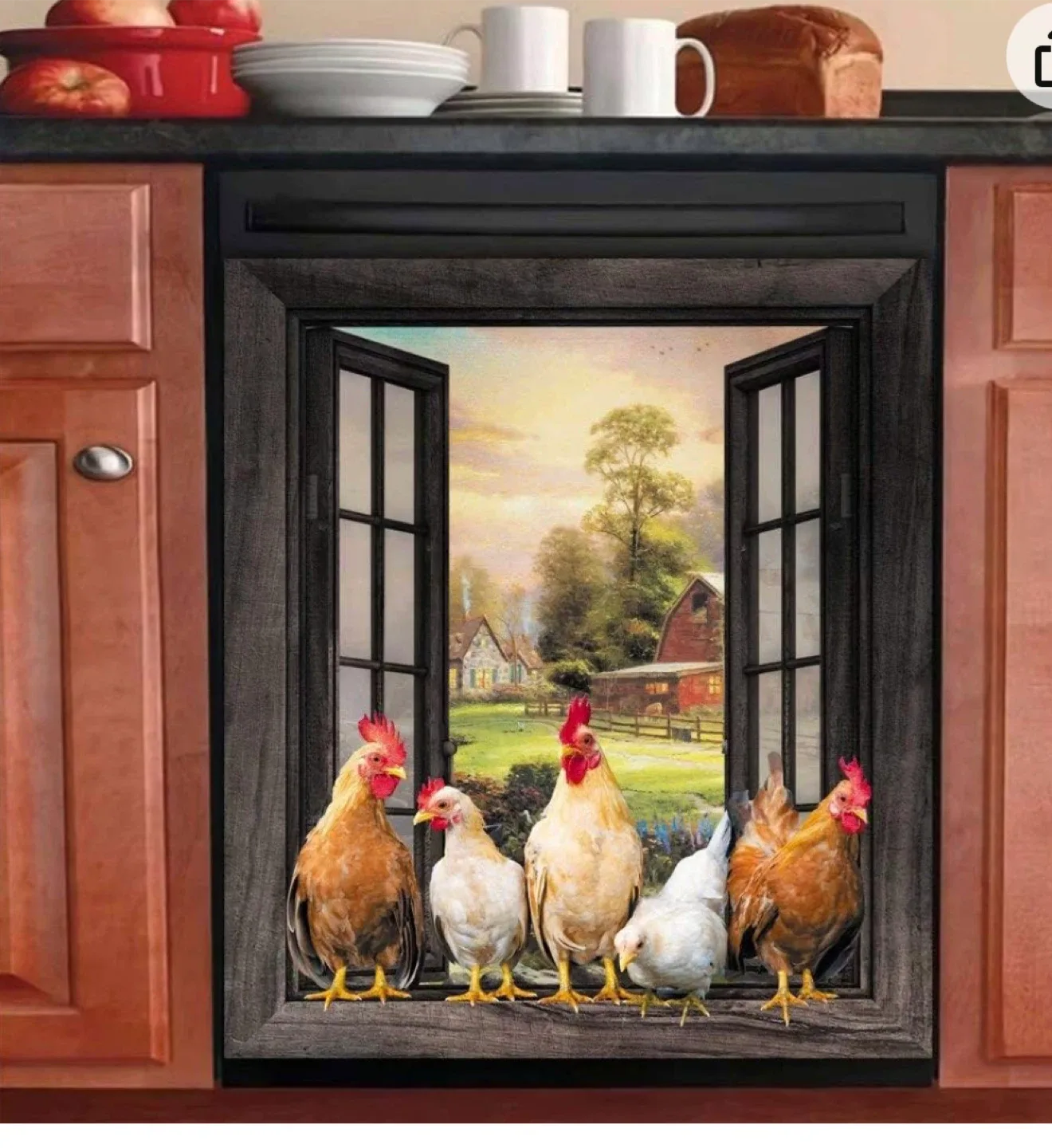 Dishwasher Cover Magnet image indicator(3)