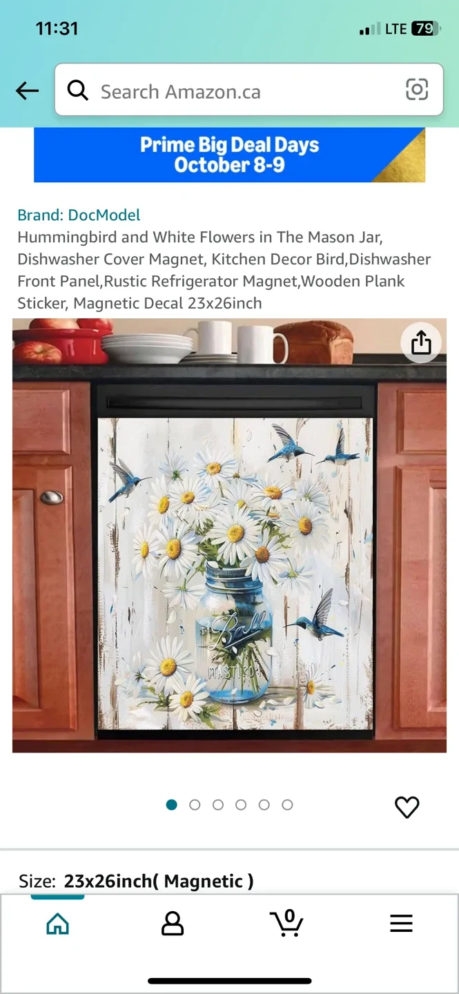 Dishwasher Cover Magnet image indicator(2)