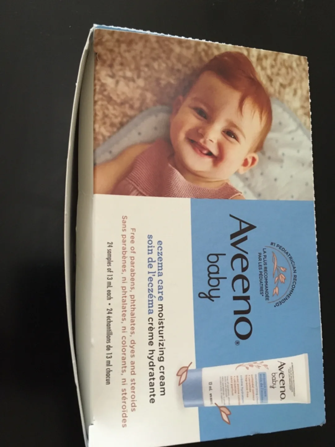 Aveeno Baby Eczema Care Moisturizing Cream 13ml Samples image indicator(2)