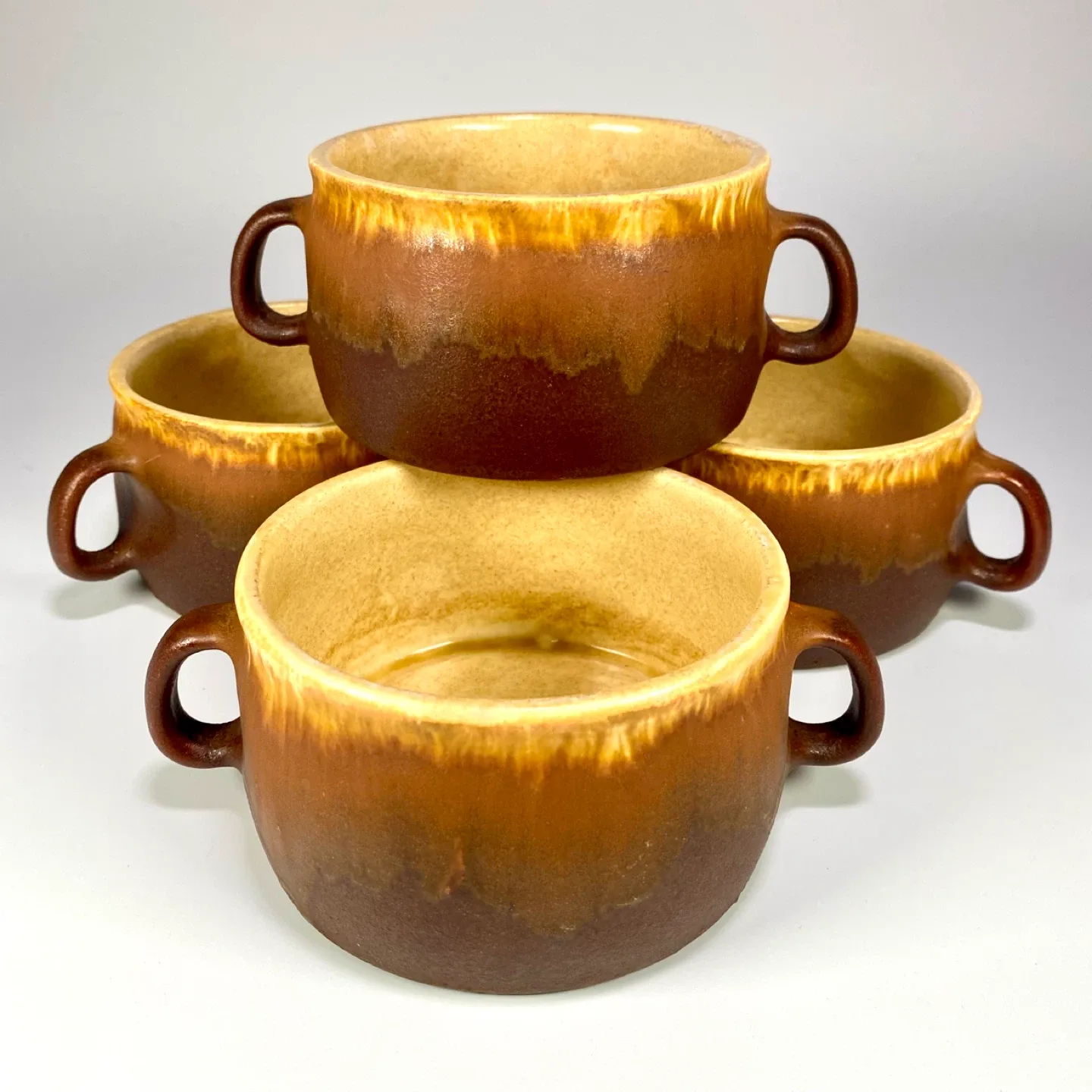 4x Vintage Laurentian Soup Bowls thumbnail
