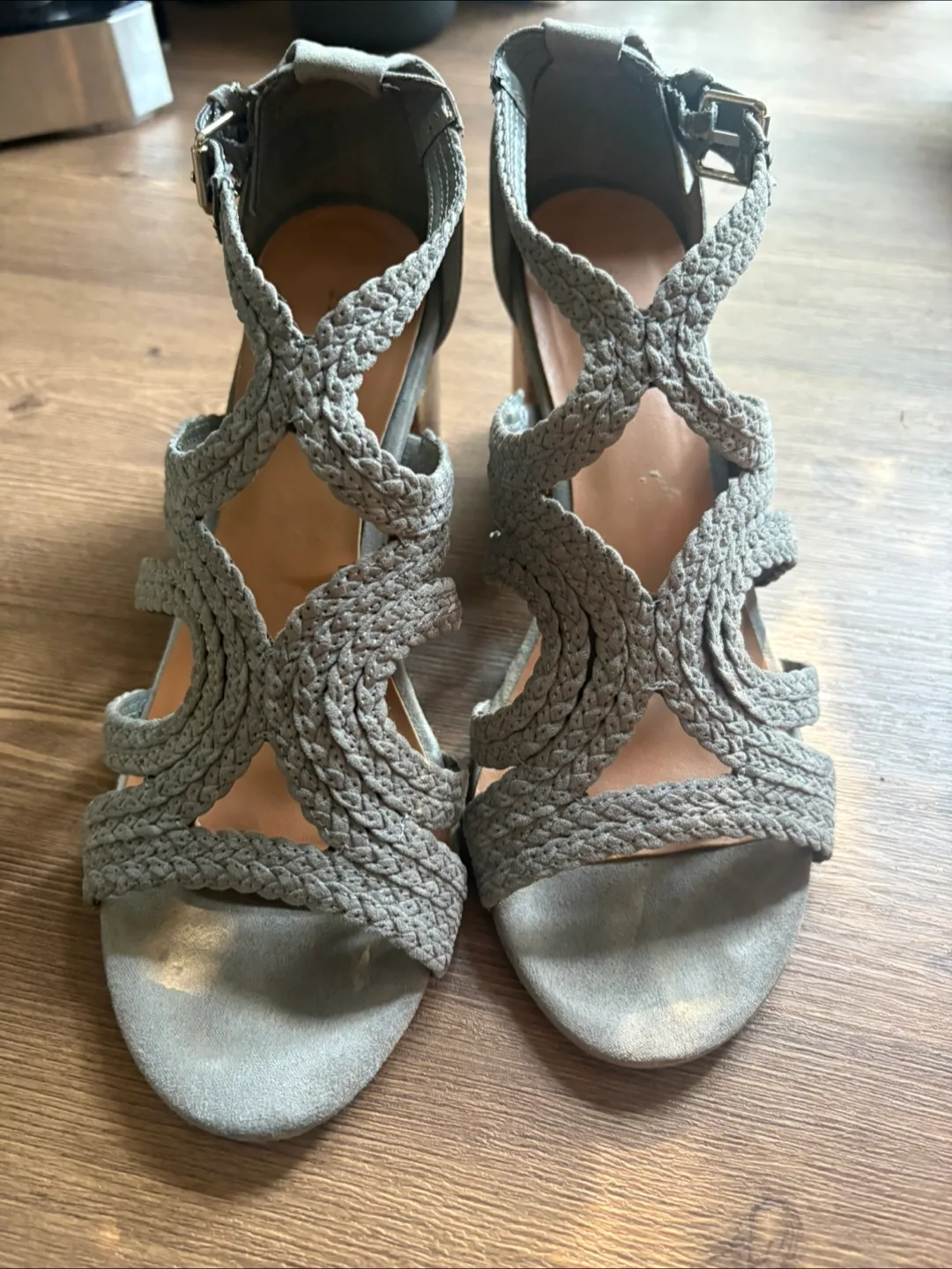 🥕 Report Collection Women's Sandals, Size 8 thumbnail