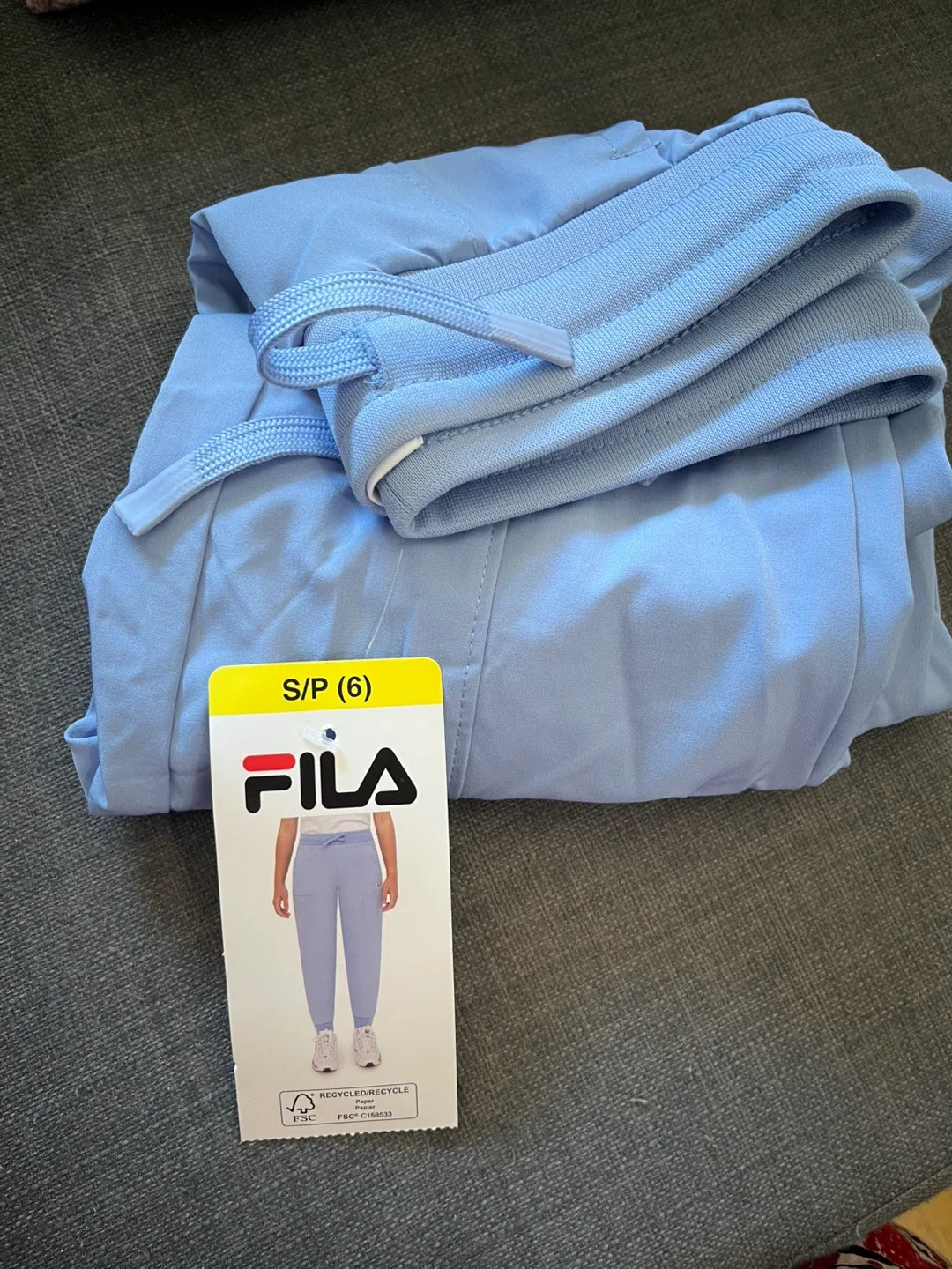 New Fila Ladies' Jogger Pants - Size S/P (6) thumbnail