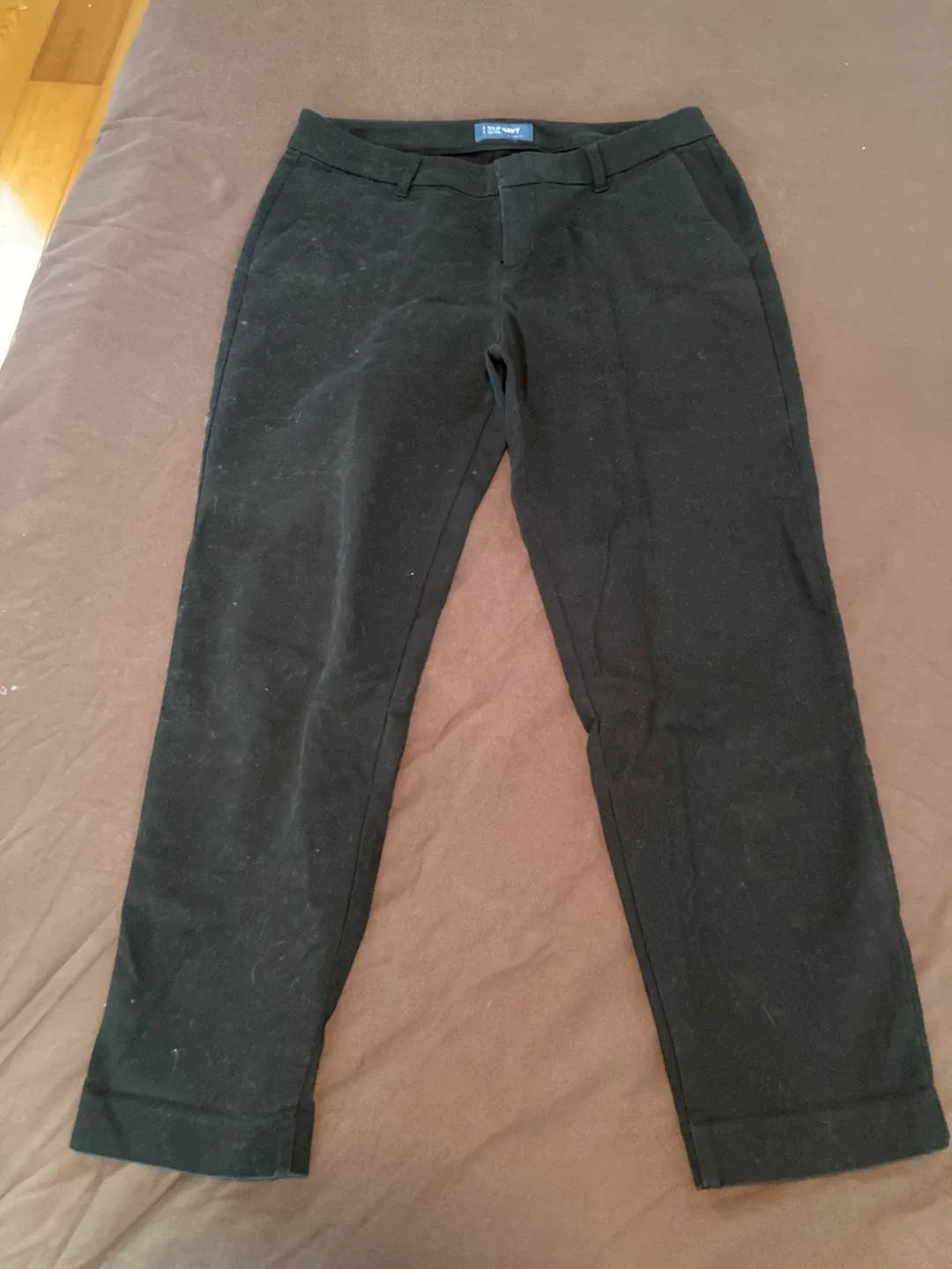 Old Navy Harper MidRise Pants — size 4, black image indicator(5)