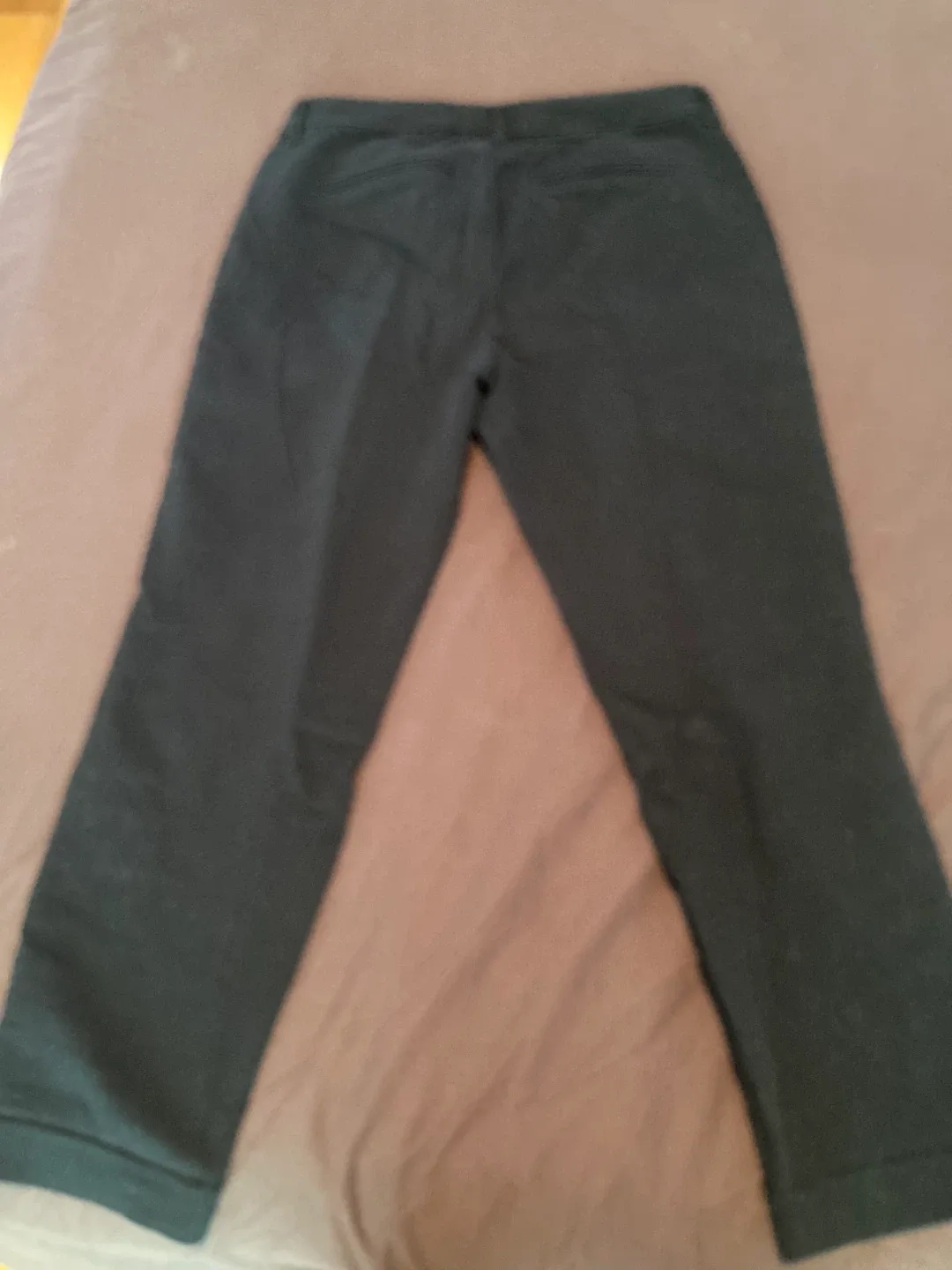Old Navy Harper MidRise Pants — size 4, black image indicator(2)