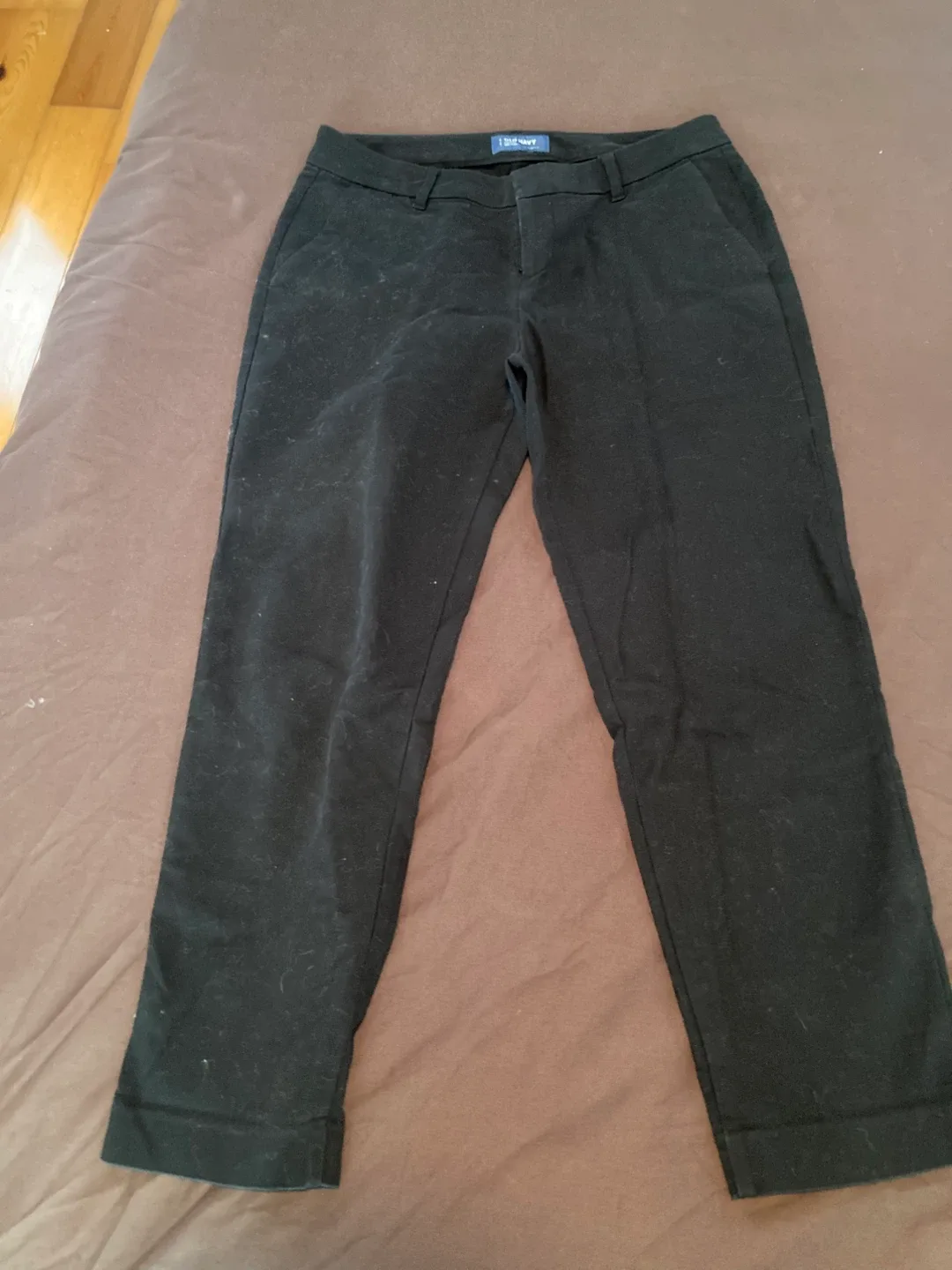 Old Navy Harper MidRise Pants — size 4, black thumbnail