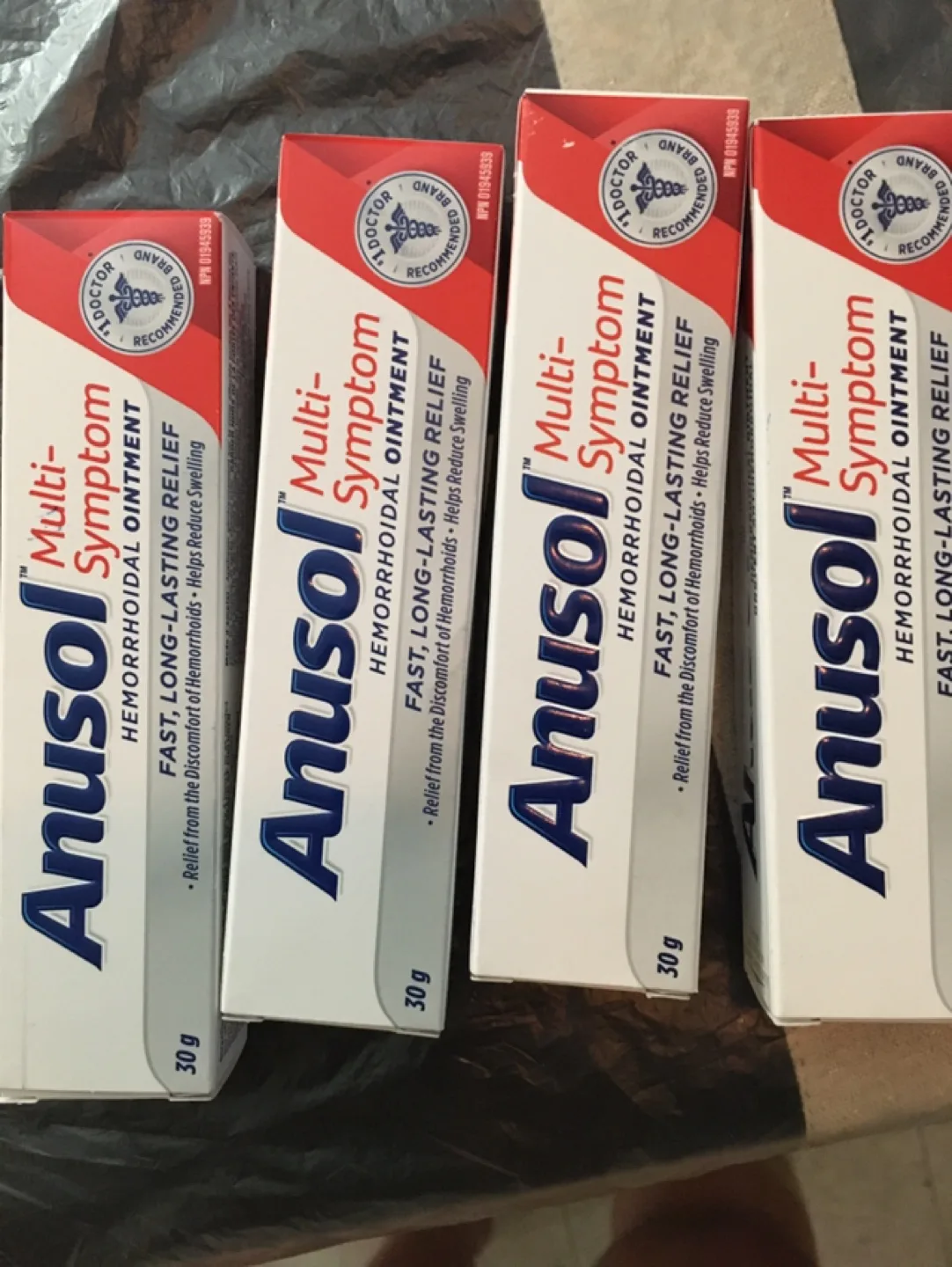 Anusol Multi-Symptom Hemorrhoidal Ointment 30g thumbnail