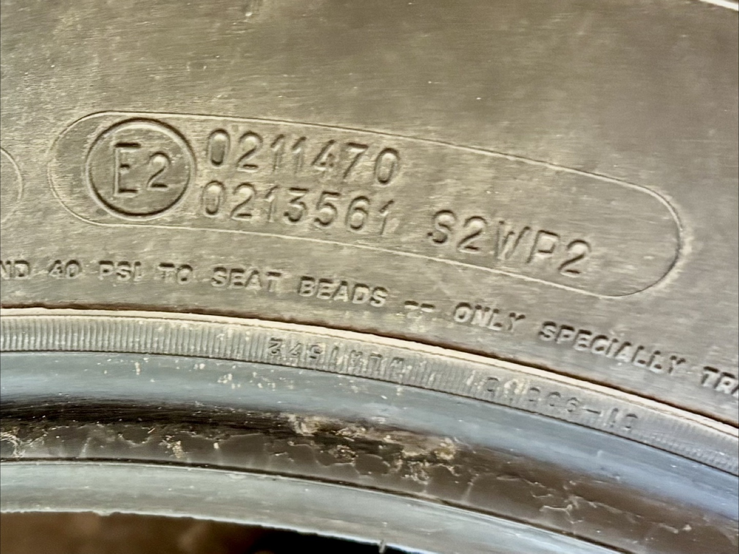 225/60R17 99H Michelin Winter Tires set of 4 - photo 3