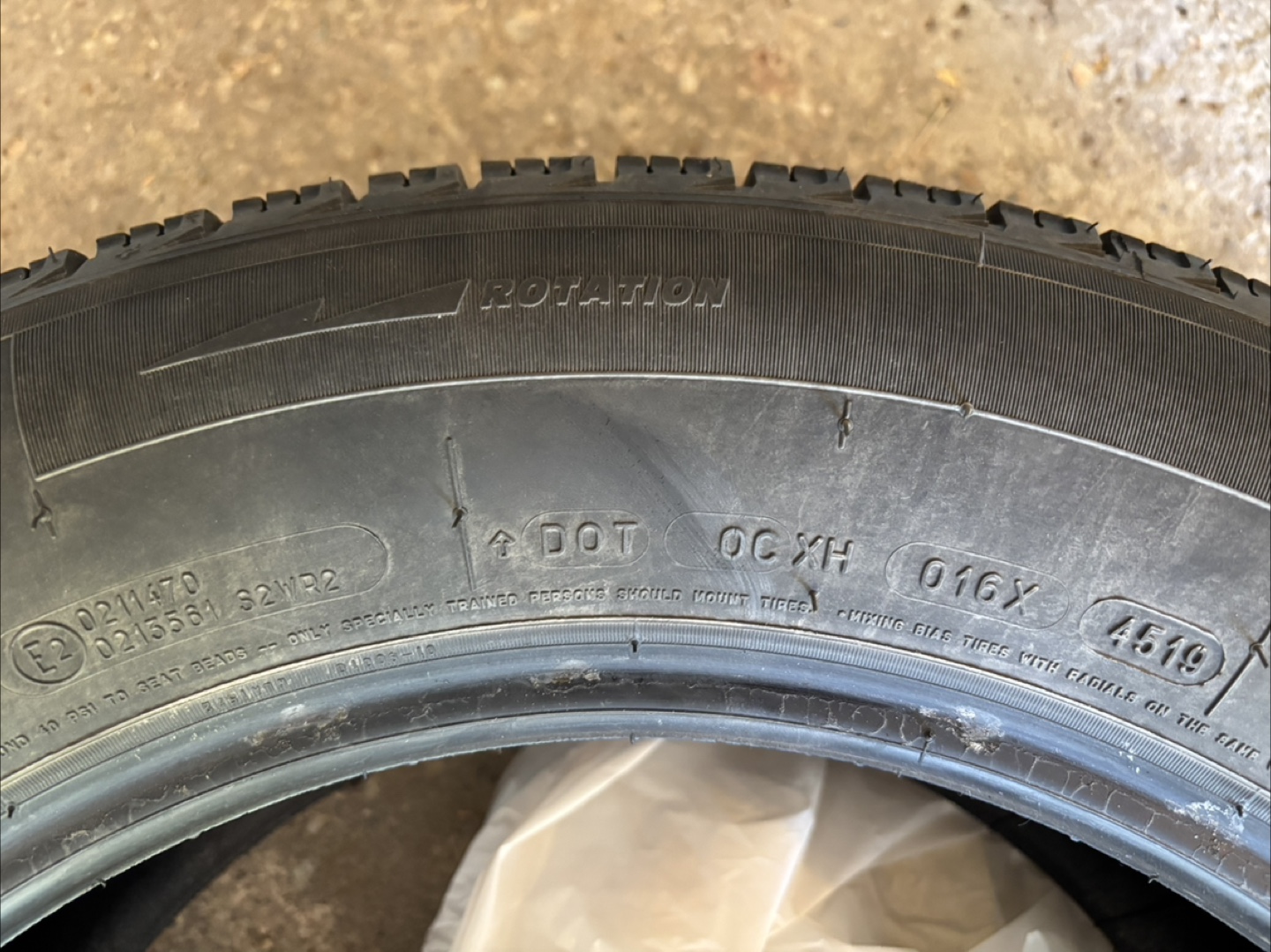 225/60R17 99H Michelin Winter Tires set of 4 - photo 4