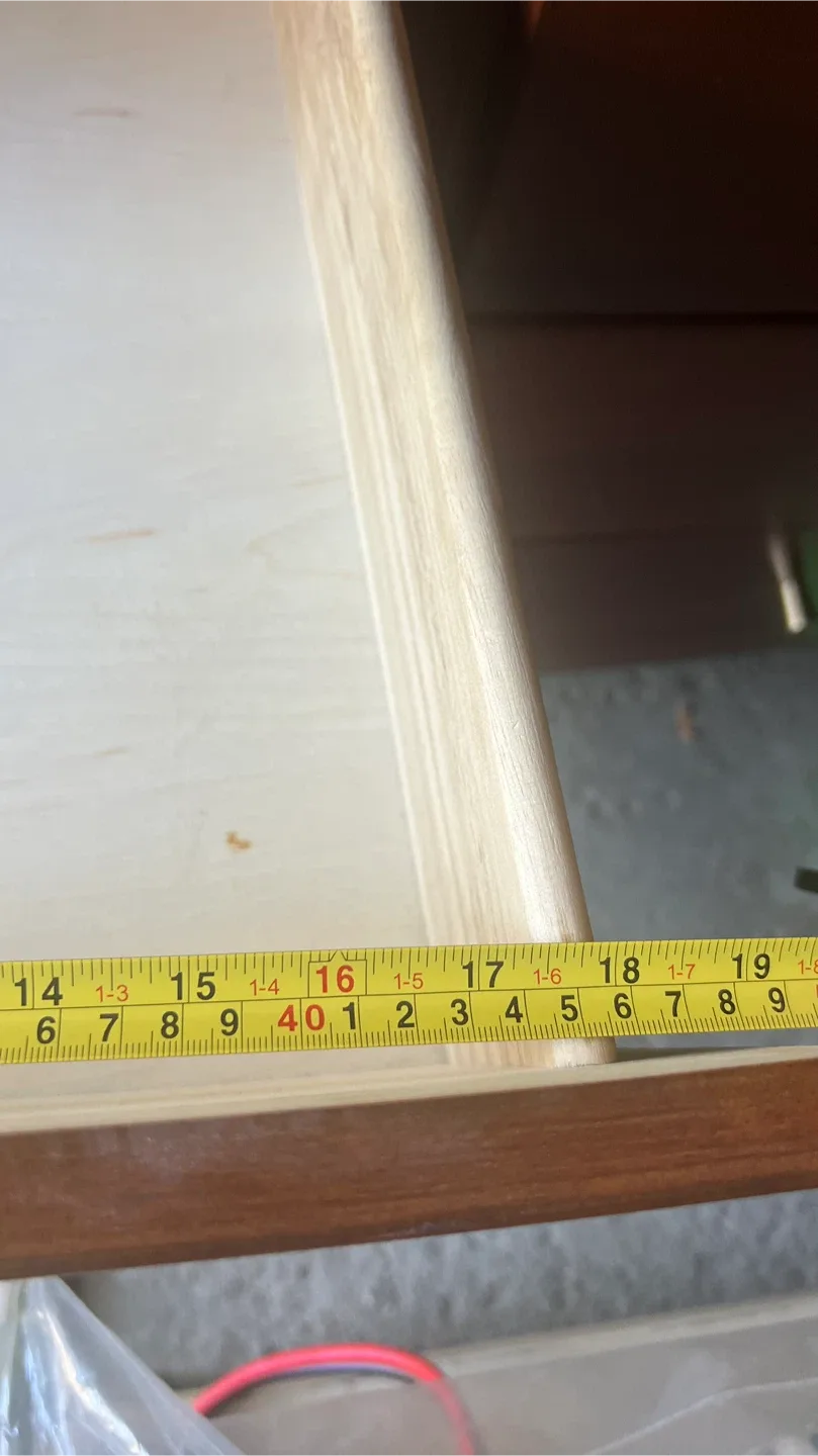 Wood Dresser with 9 Drawers image indicator(3)