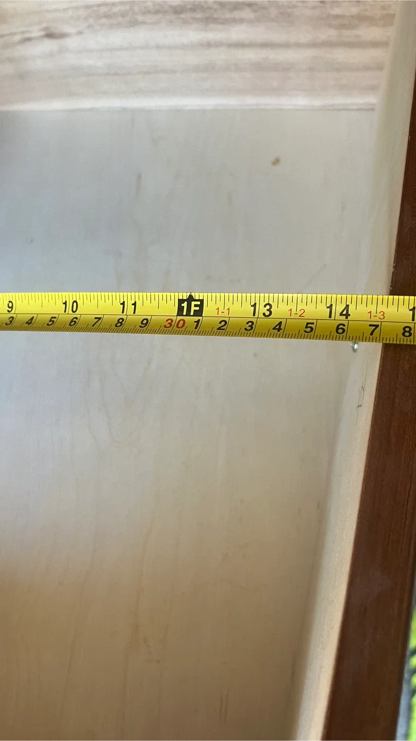 Wood Dresser with 9 Drawers image indicator(2)