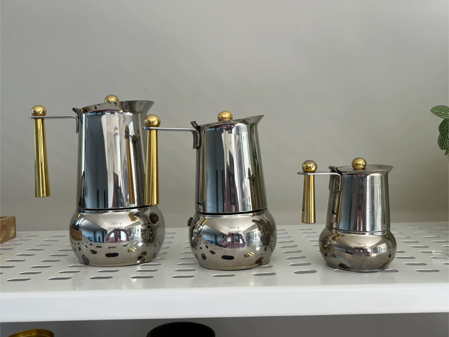 1 Cup GB Inox 18-10 Italian Espresso Maker - photo 5