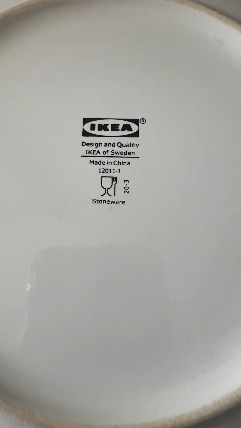 Discontinued Dinera Style - IKEA Stoneware Plates and Bowls image indicator(6)