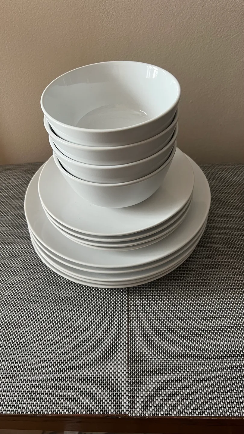 Discontinued Dinera Style - IKEA Stoneware Plates and Bowls image indicator(2)