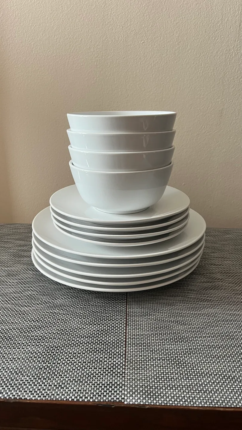 Discontinued Dinera Style - IKEA Stoneware Plates and Bowls thumbnail