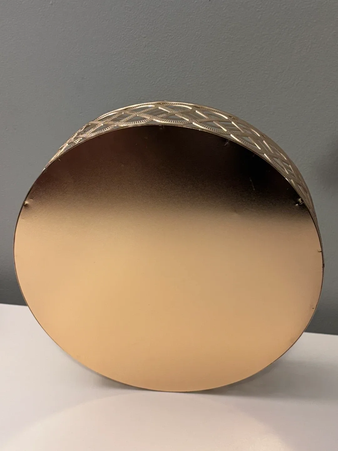 Gold Decorative Mirrored Tray🥕 image indicator(2)