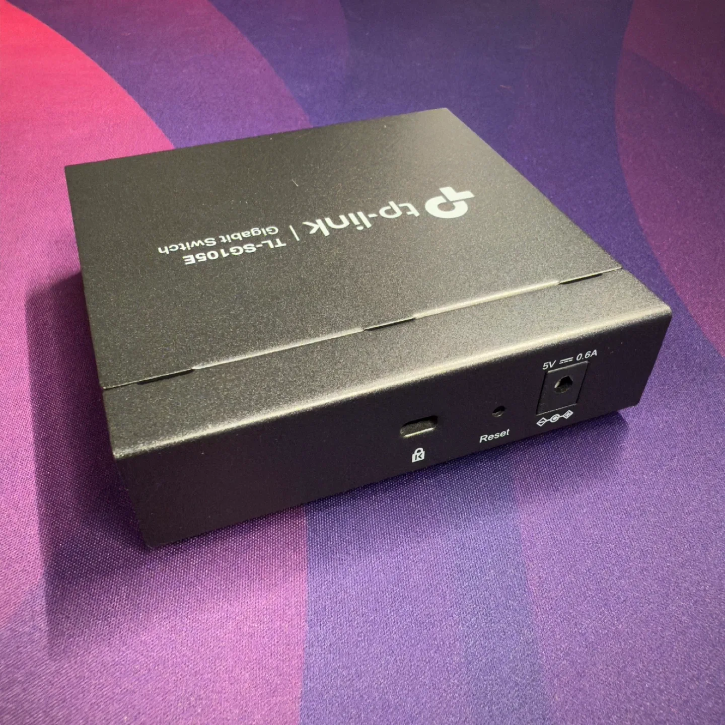 TP-Link TL-SG105E 5-Port Gigabit Easy Smart Switch image indicator(2)