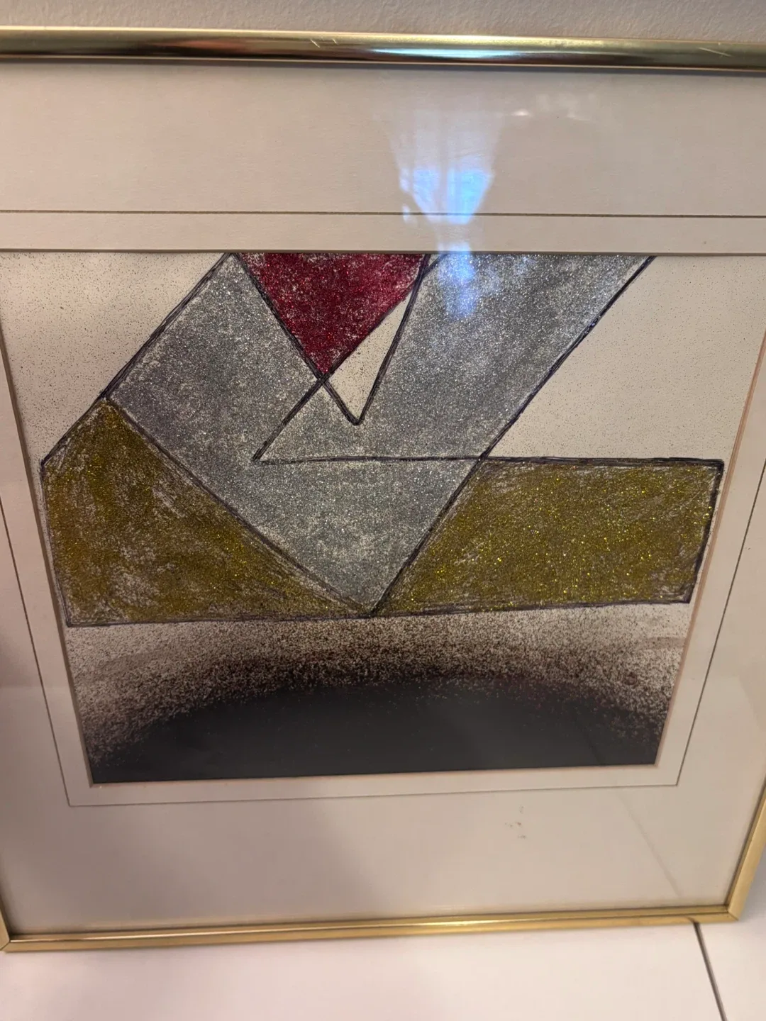 Framed Geometric Wall Art 🥕 image indicator(3)