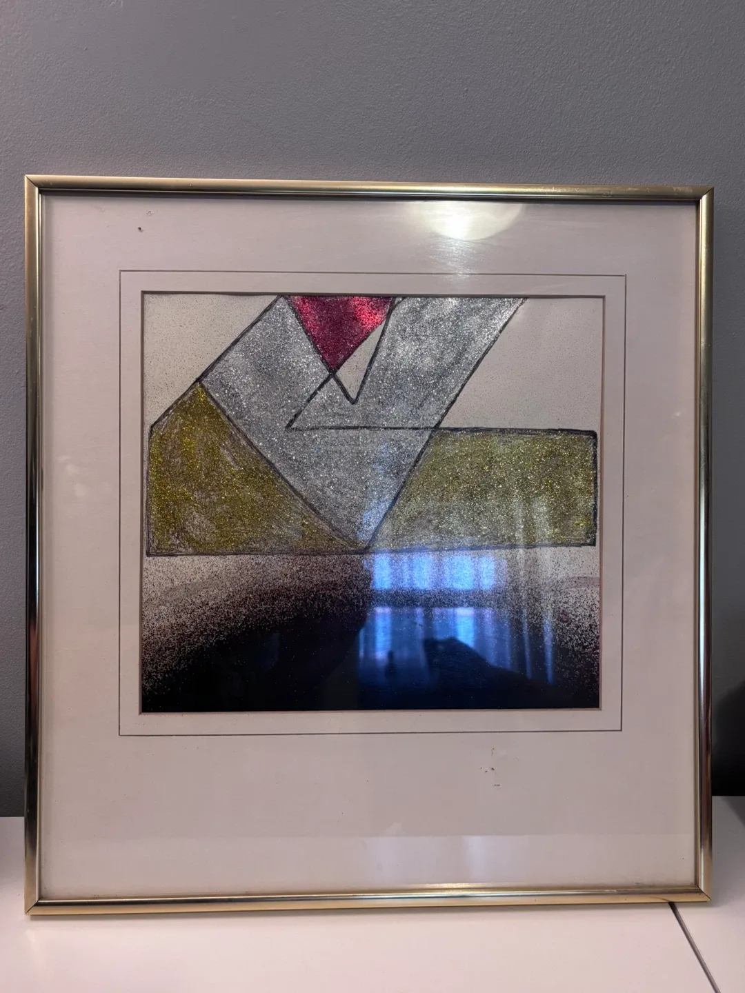 Framed Geometric Wall Art 🥕 image indicator(4)