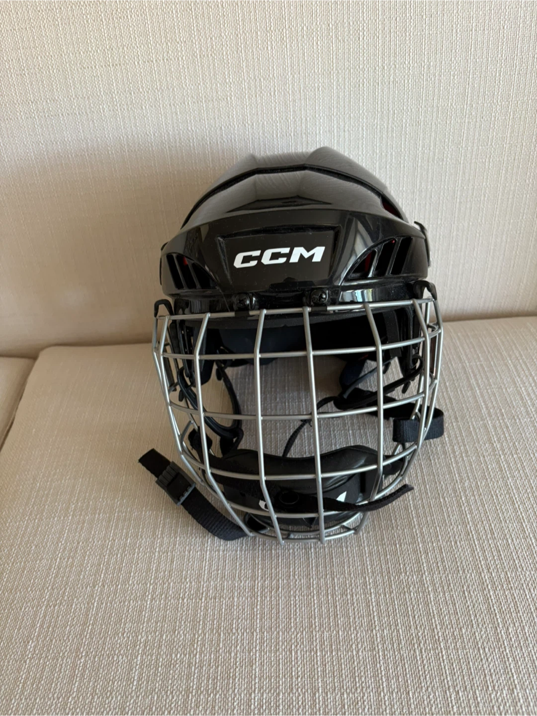 Youth XS CCM Hockey Helmet - Black