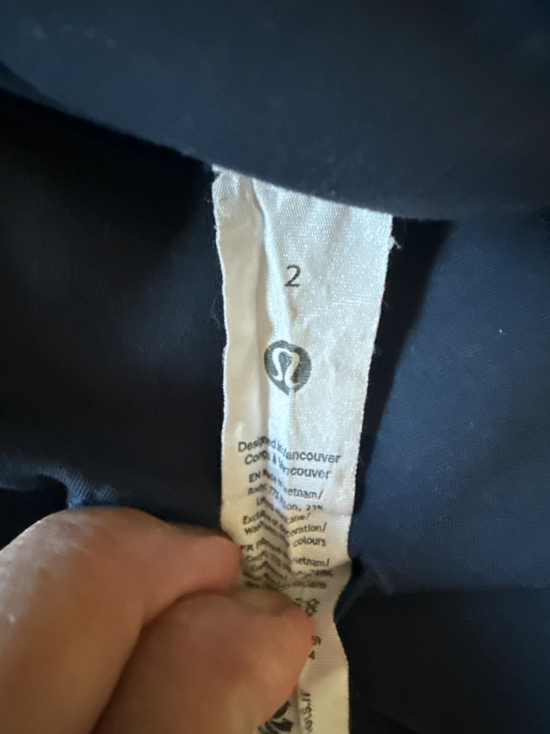 Lululemon Leggings - Size 2