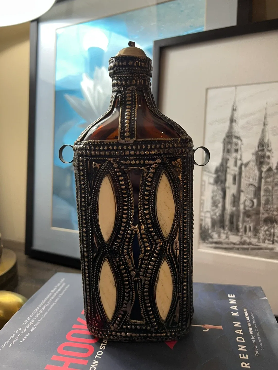 Vintage Style Bottle Decor thumbnail